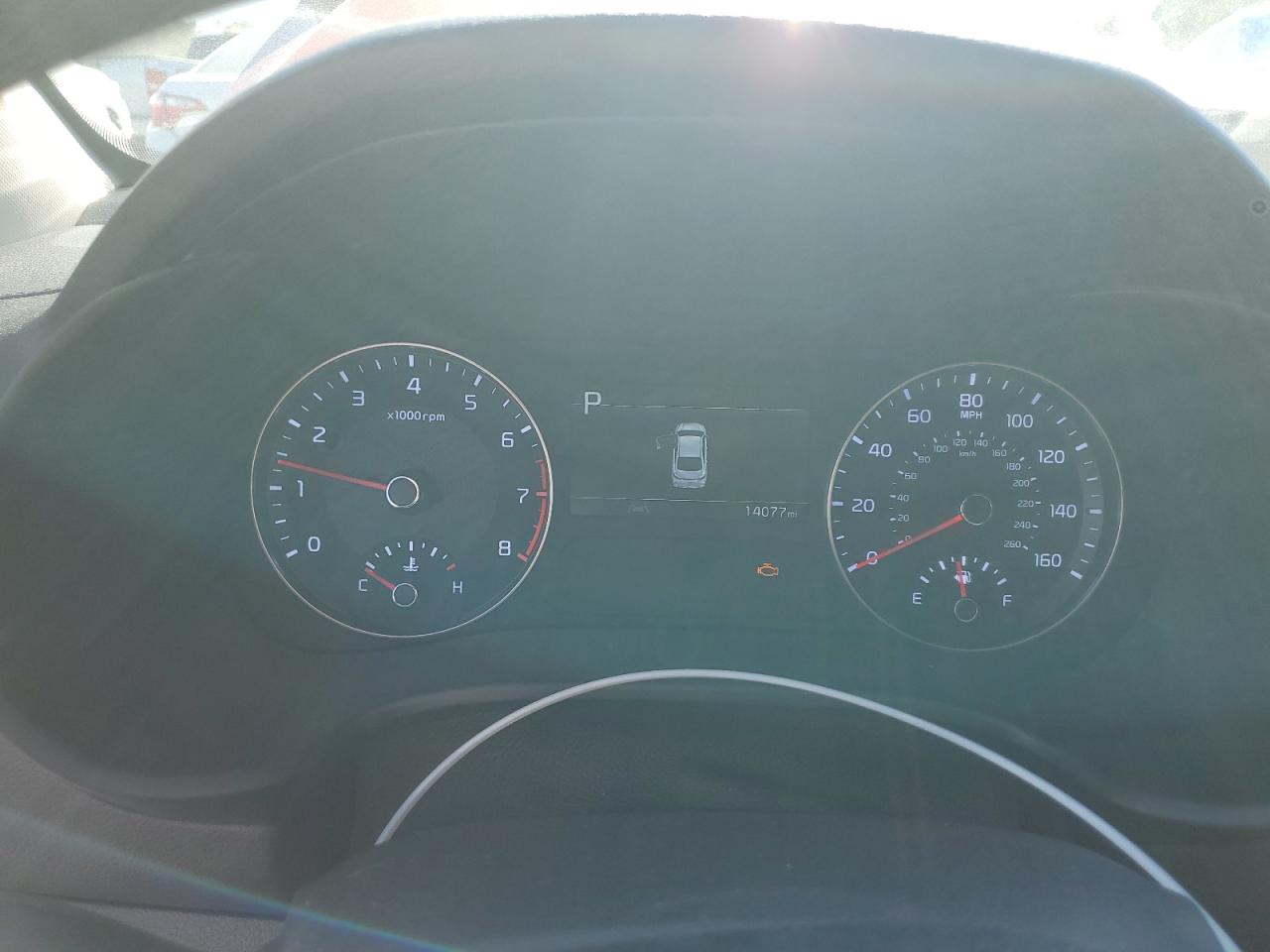 2023 KIA FORTE LX VIN:3KPF24AD4PE620283