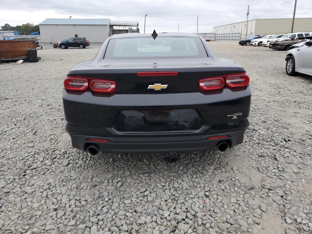 2022 CHEVROLET CAMARO LS VIN:1G1FB1RX3N0119557