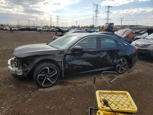 2022 HONDA ACCORD SPORT VIN:1HGCV1F33NA046415
