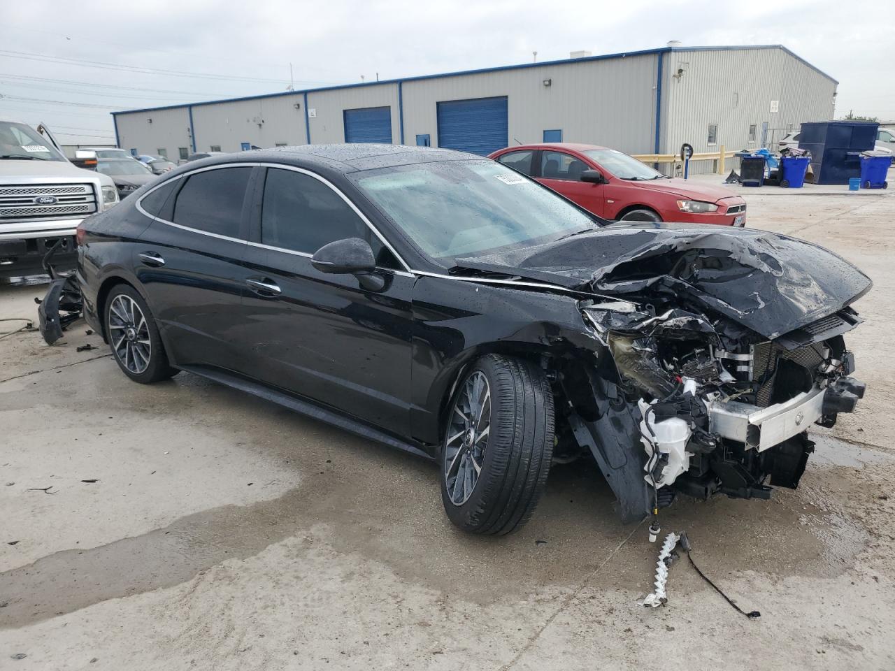 2022 HYUNDAI SONATA LIMITED VIN:KMHL34J25NA229430