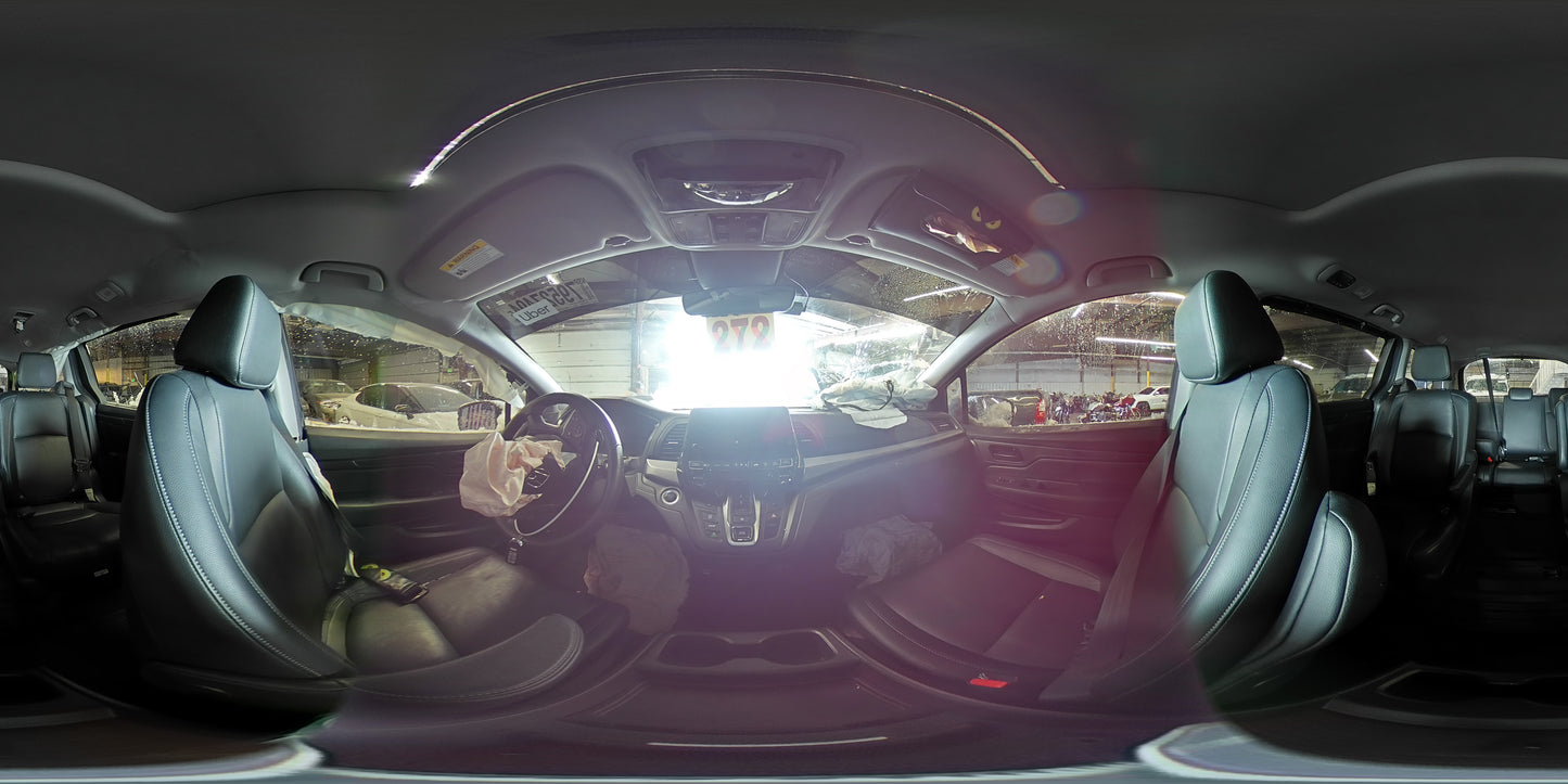 2023 HONDA ODYSSEY EXL VIN:5FNRL6H62PB054017