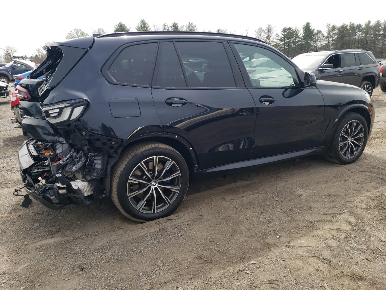 2022 BMW X5 M50I VIN:5UXJU4C04N9L28261
