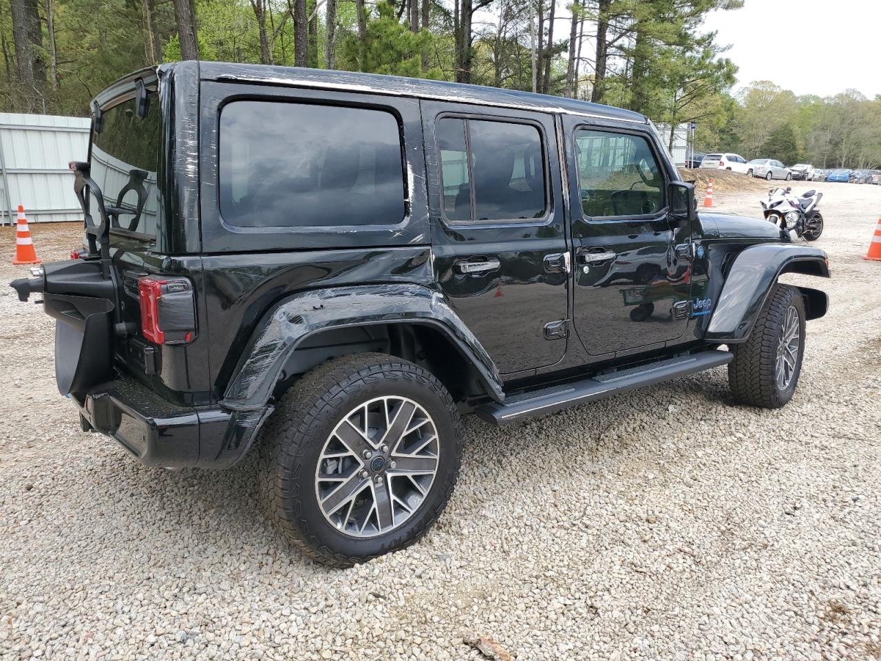 2024 JEEP WRANGLER HIGH ALTITUDE 4XE VIN:1C4RJXU61RW114868