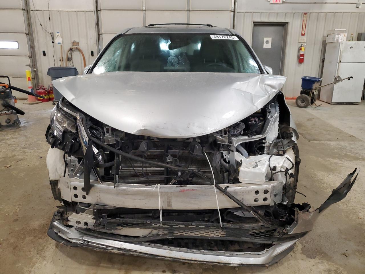 2022 TOYOTA SIENNA LE VIN:5TDBRKEC7NS118564