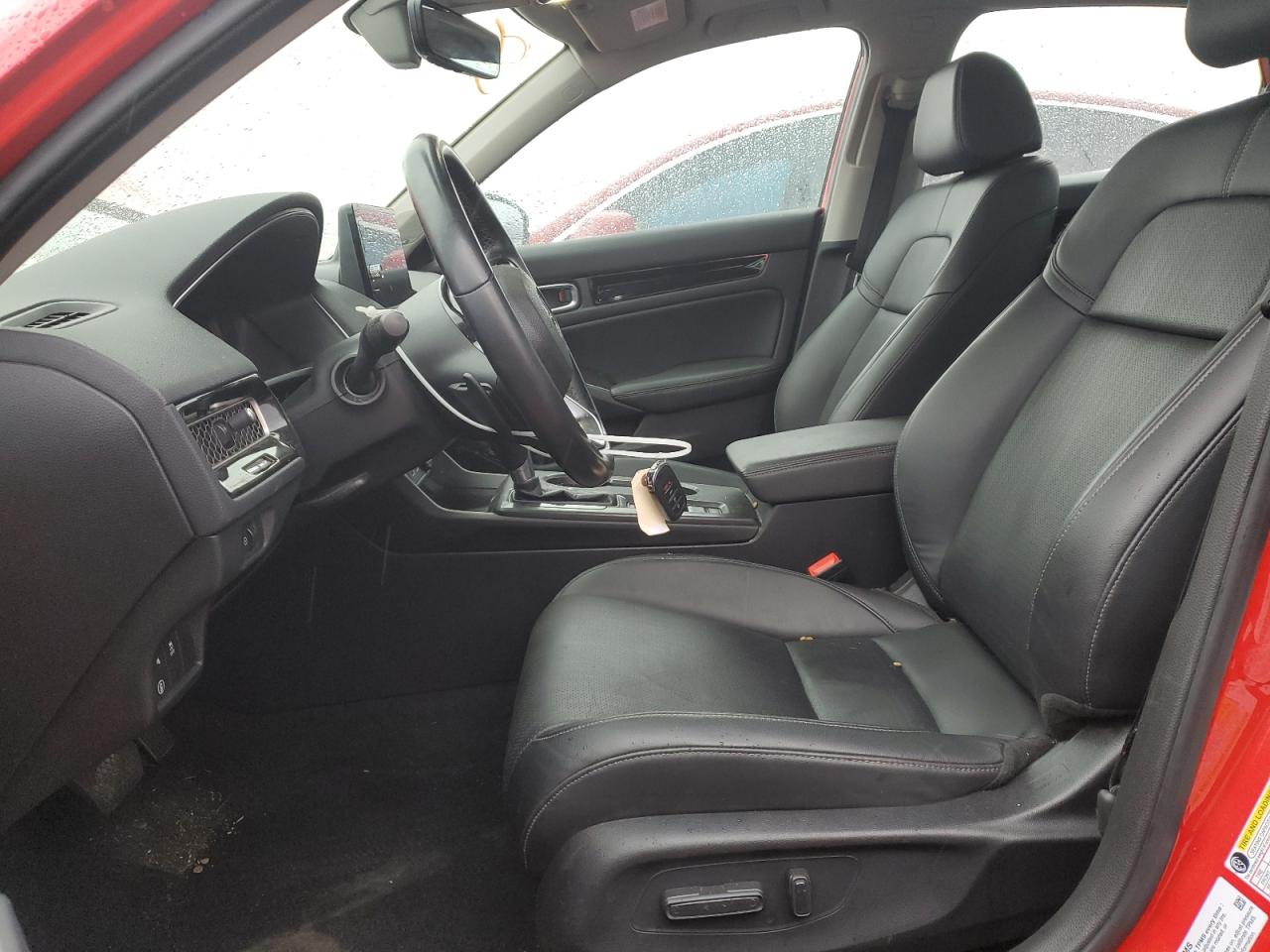 2022 HONDA CIVIC TOURING VIN:2HGFE1F91NH316082