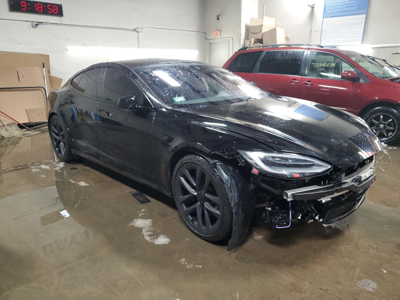 2022 TESLA MODEL S  VIN:5YJSA1E64NF466001