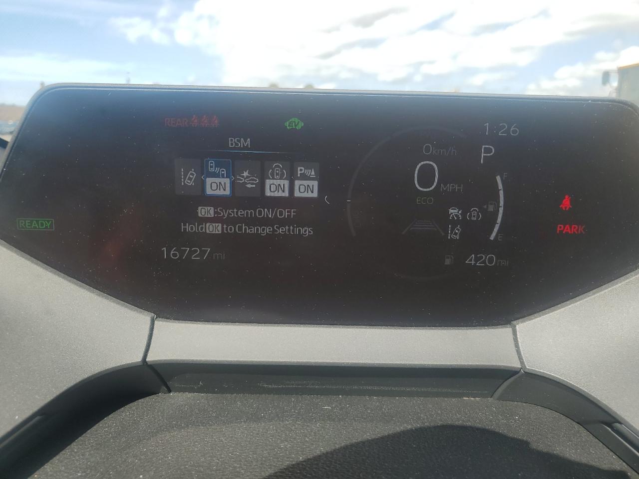 2023 TOYOTA PRIUS LE VIN:JTDACAAU9P3010649