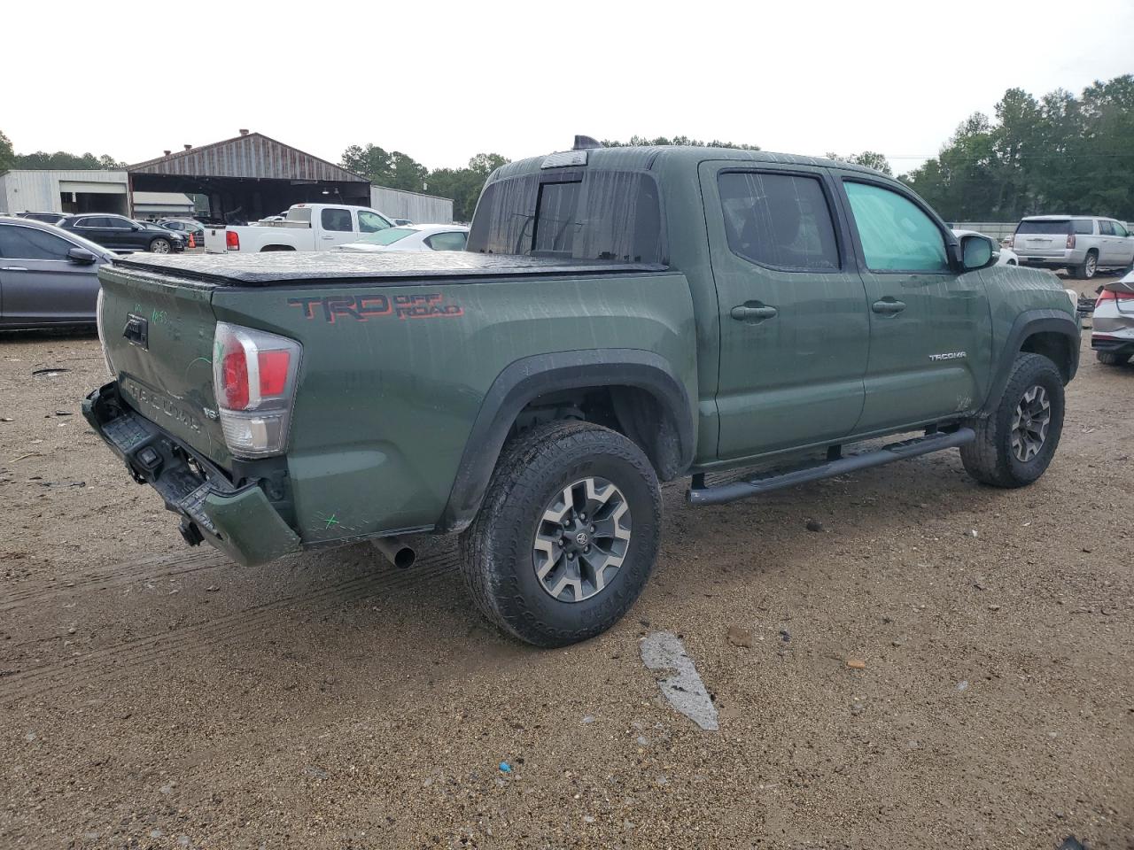 2022 TOYOTA TACOMA DOUBLE CAB VIN:3TMAZ5CN3NM168380