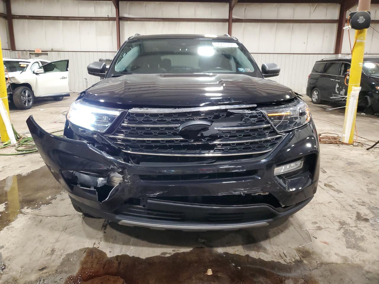2022 FORD EXPLORER XLT VIN:1FMSK8DH1NGB23821