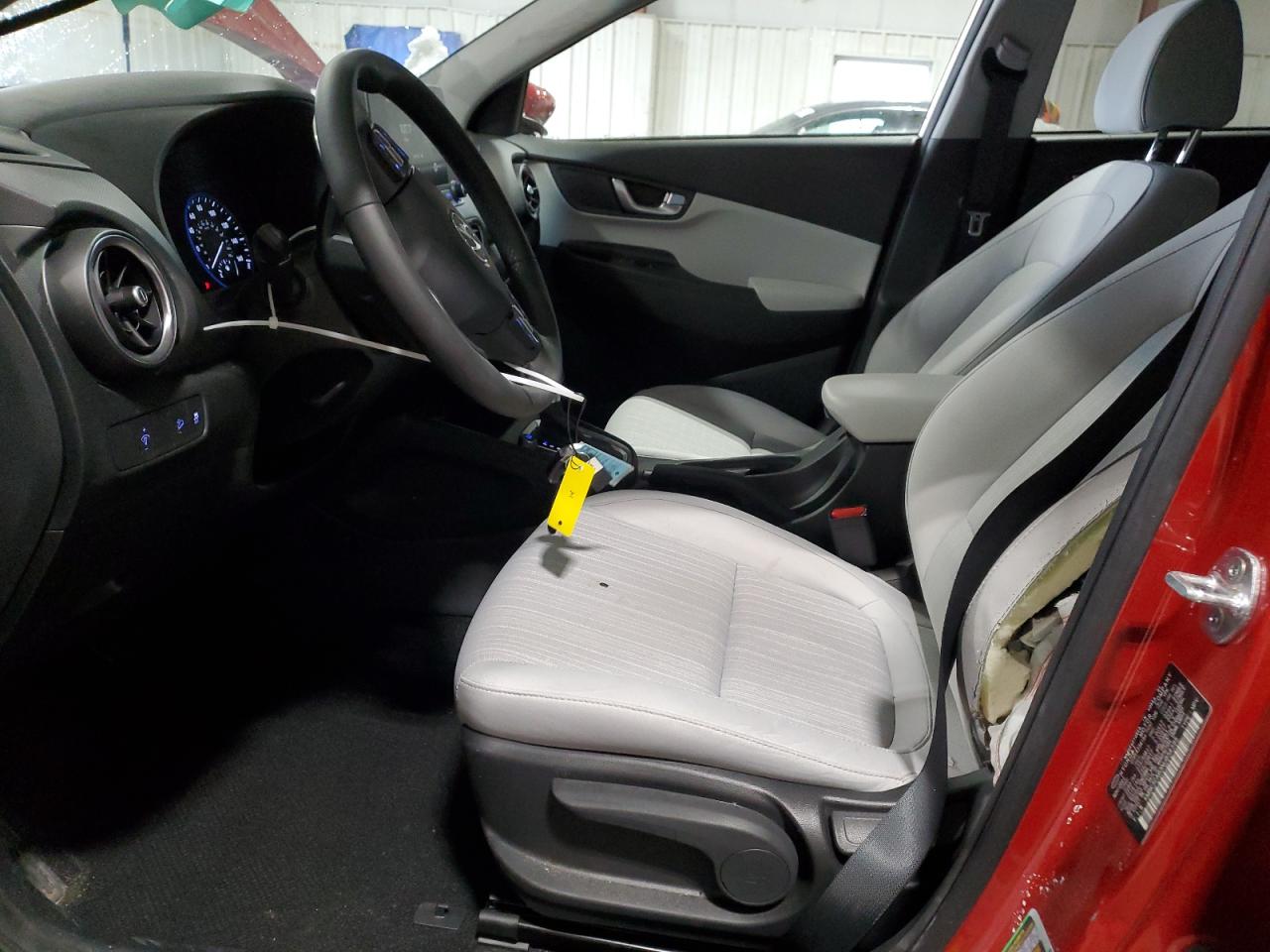 2022 HYUNDAI KONA SEL VIN:KM8K3CAB3NU854395