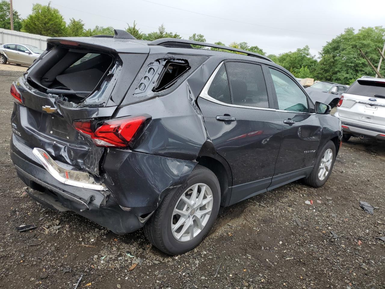 2022 CHEVROLET EQUINOX LT VIN:WP0AA2A8XNS255297