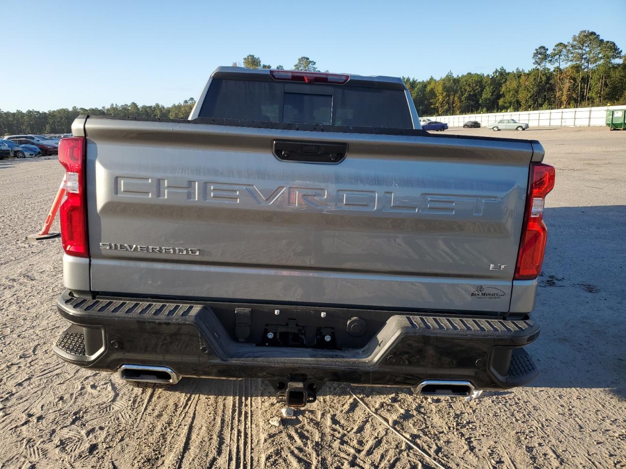 2024 CHEVROLET SILVERADO K1500 LT TRAIL BOSS VIN:3GCUDFELXRG257798