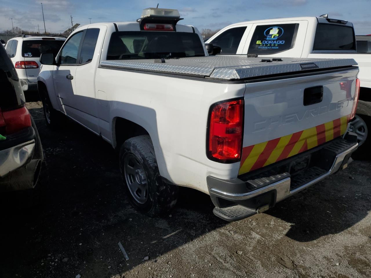 2022 CHEVROLET COLORADO  VIN:1GCHSBEA5N1124552