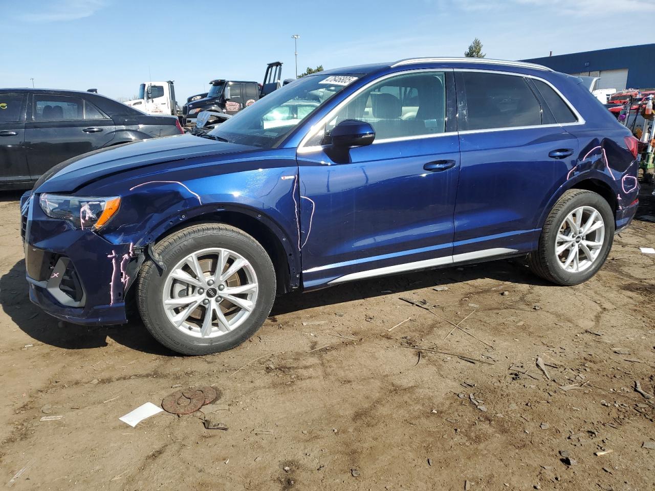 2022 AUDI Q3 PREMIUM S LINE 45 VIN:WA1DECF38N1021731