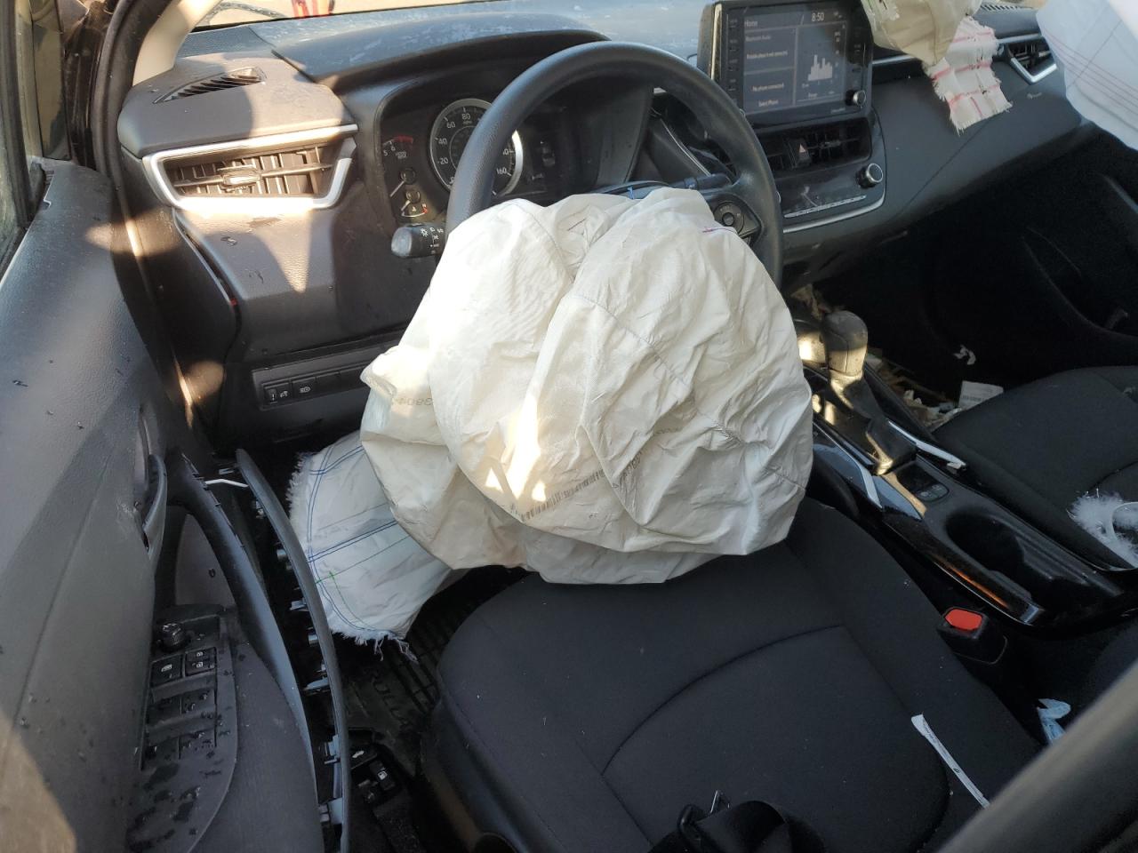 2022 TOYOTA COROLLA LE VIN:5YFEPMAE2NP318833