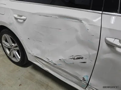 2015 Volkswagen Passat VIN: