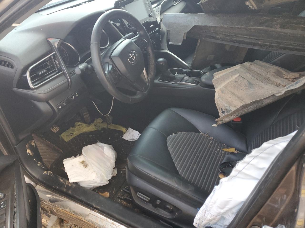 2022 TOYOTA CAMRY SE VIN:4T1G11AK8NU699889
