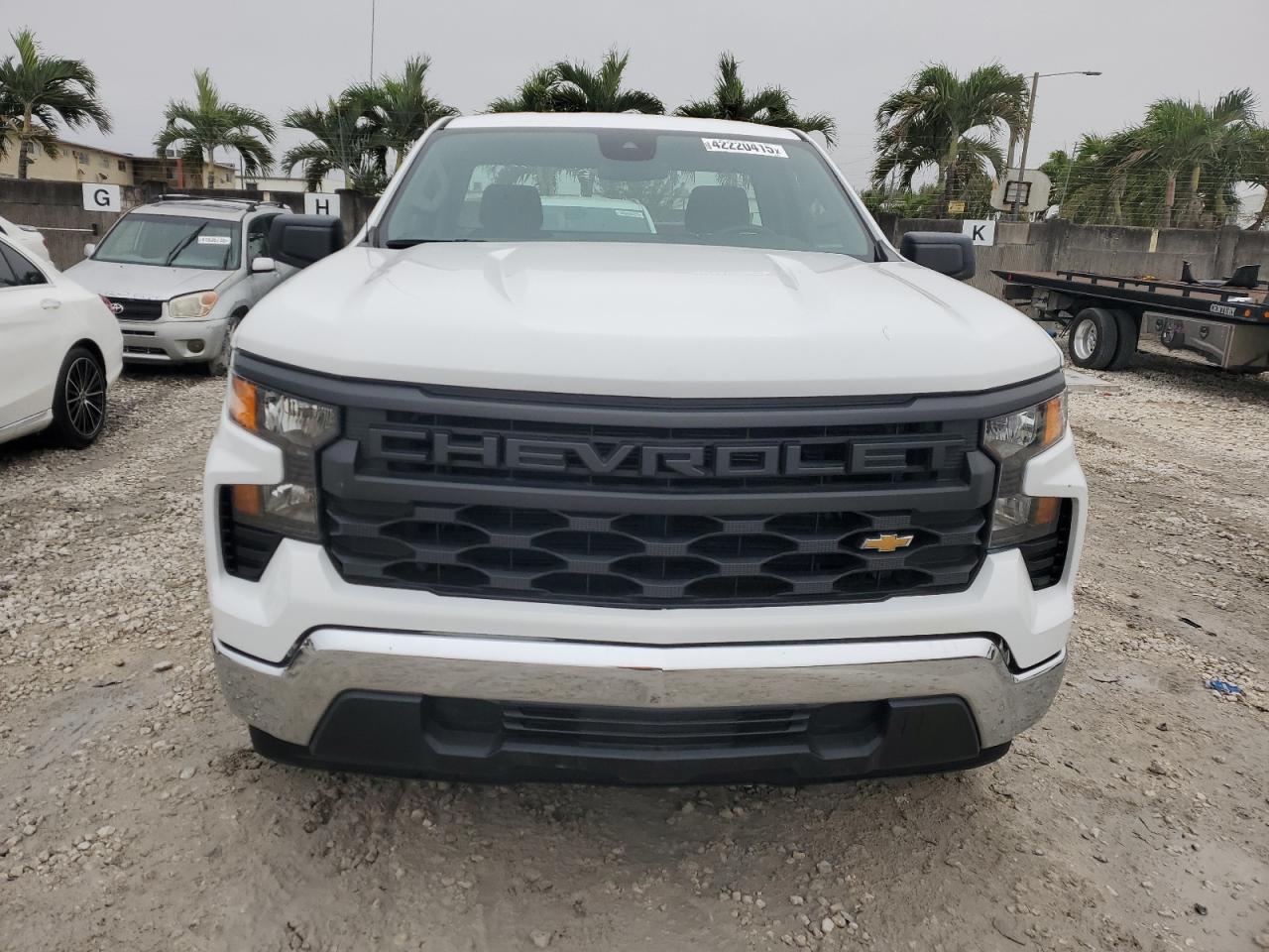 2022 CHEVROLET SILVERADO C1500 VIN:3GCNAAED4NG656337