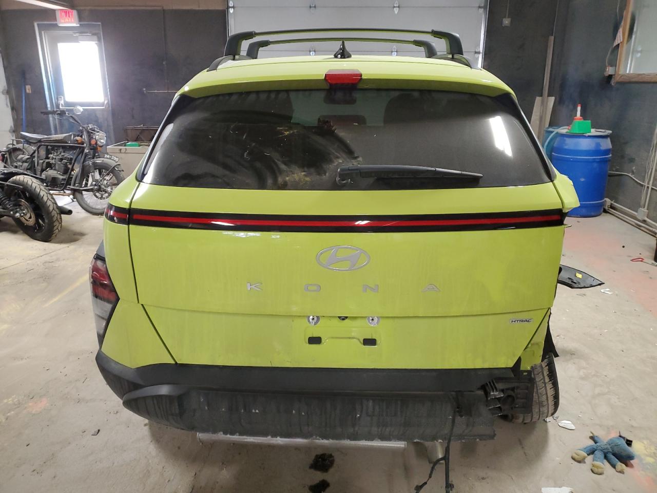 2024 HYUNDAI KONA SEL VIN:KM8HBCAB0RU048520