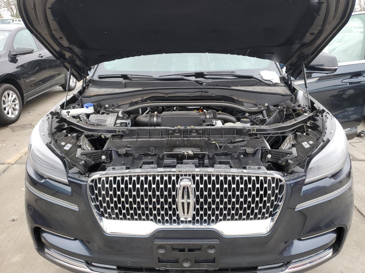 2024 LINCOLN AVIATOR RESERVE VIN:5LM5J7XC6RGL07018