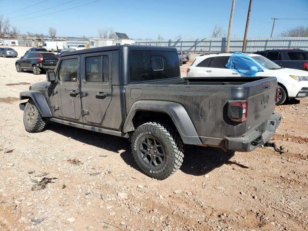 2024 JEEP GLADIATOR SPORT VIN:1C6HJTAG6RL107893