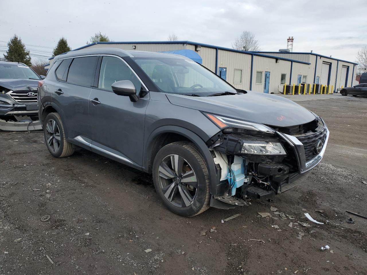 2022 NISSAN ROGUE PLATINUM VIN:JN8BT3DD4NW277466