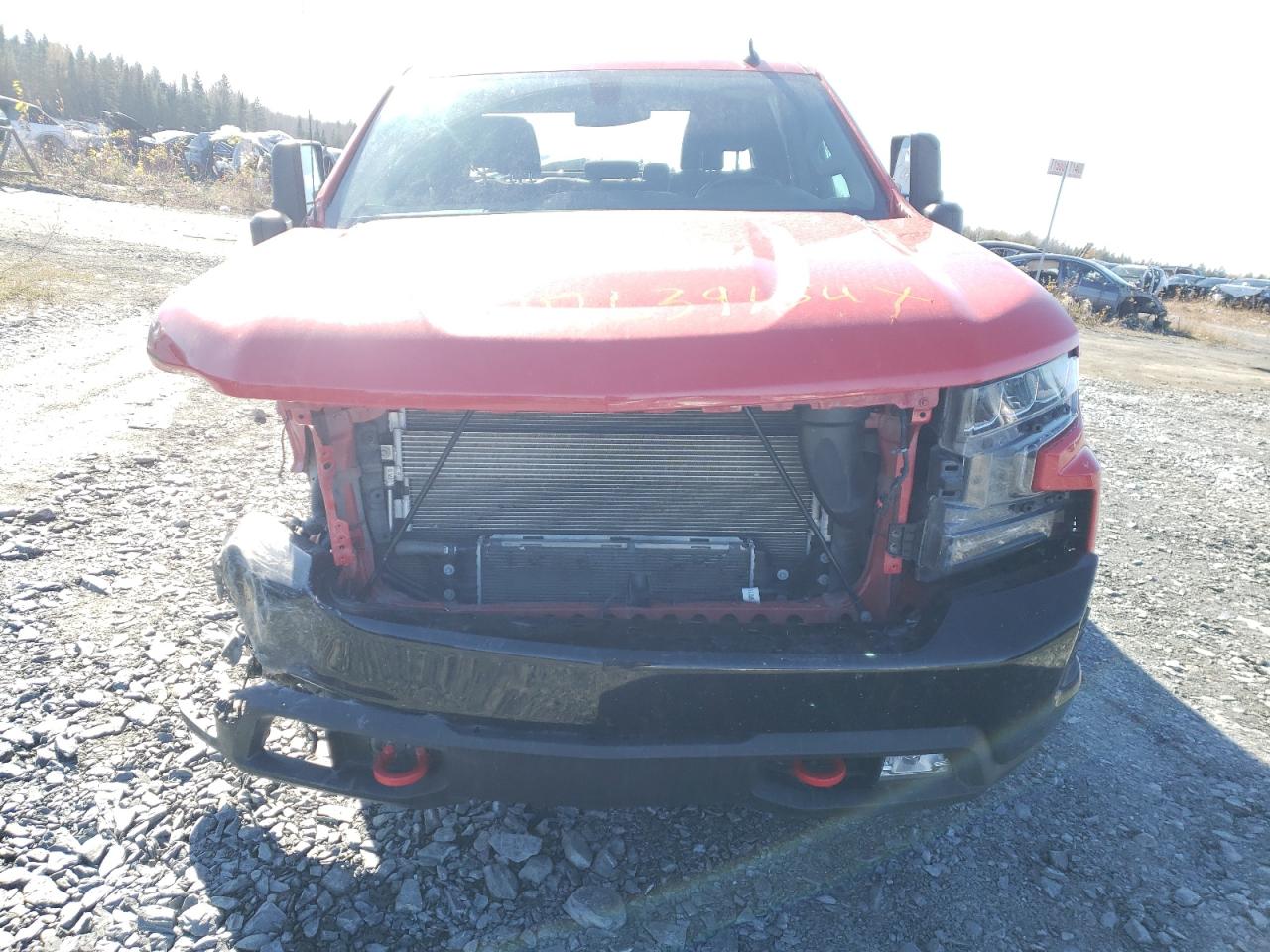 2022 CHEVROLET SILVERADO LTD K1500 LT TRAIL BOSS VIN:3GCUYFET4NG199685