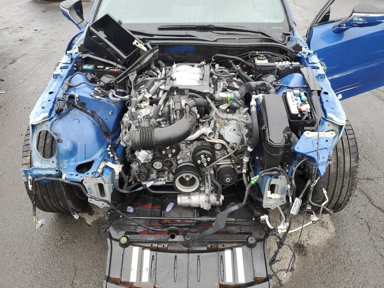 2022 LEXUS IS 500 F SPORT VIN:JTHAP1D21N5001944
