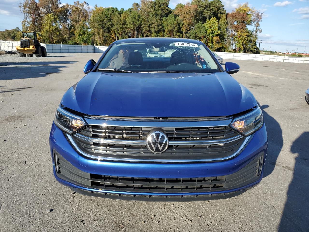 2022 VOLKSWAGEN JETTA SEL VIN:3VWGM7BU5NM000573