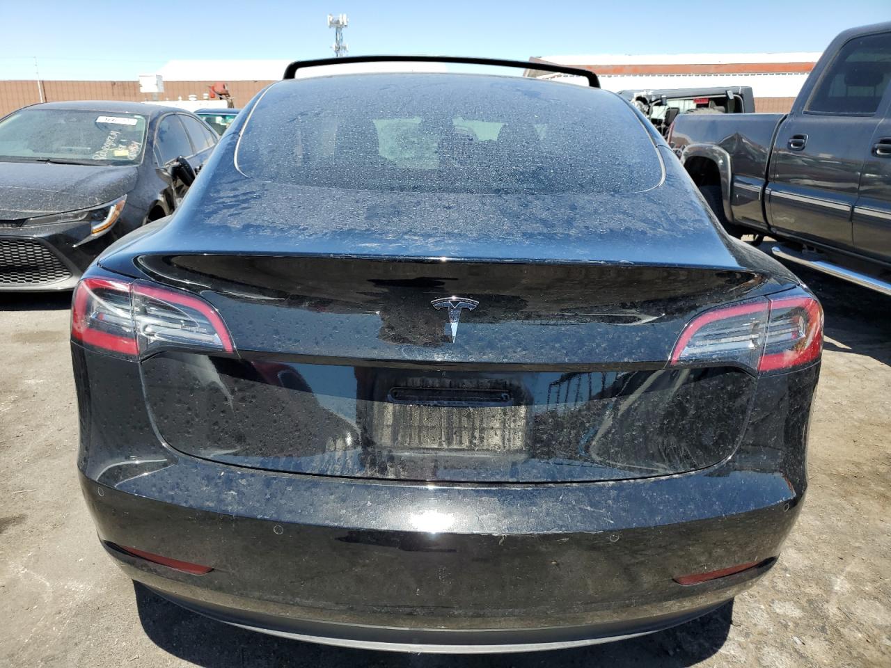 2022 TESLA MODEL 3  VIN:5YJ3E1EA6NF243889