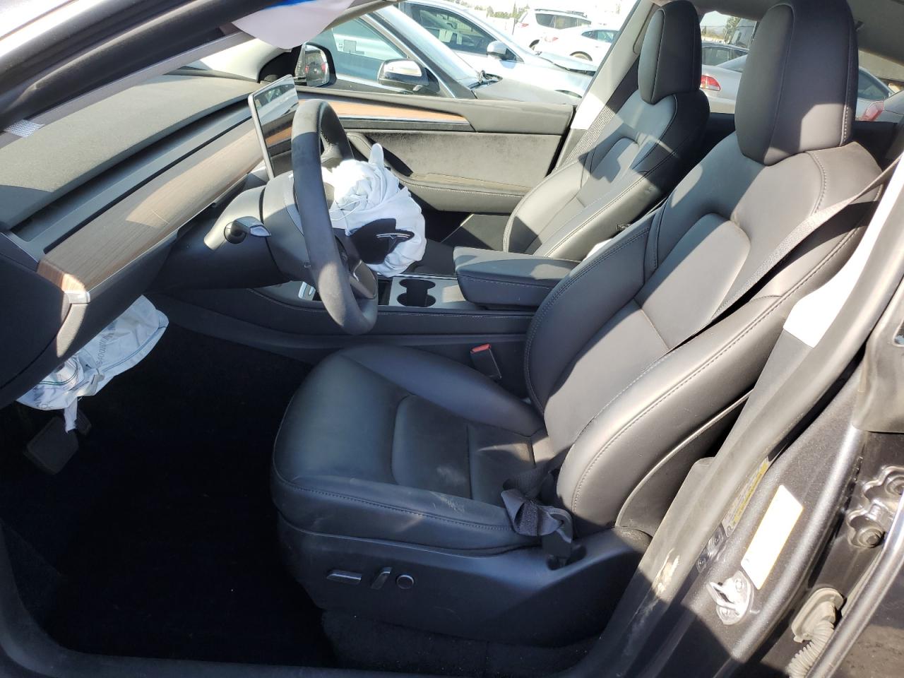 2023 TESLA MODEL Y  VIN:7SAYGDEE5PF913829