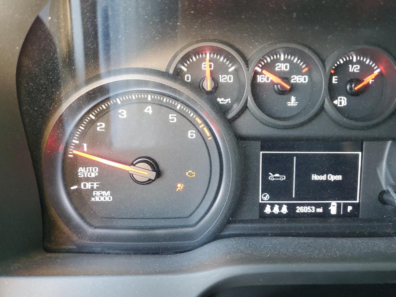 2024 CHEVROLET SILVERADO K1500 VIN:1GCUDAED3RZ283302