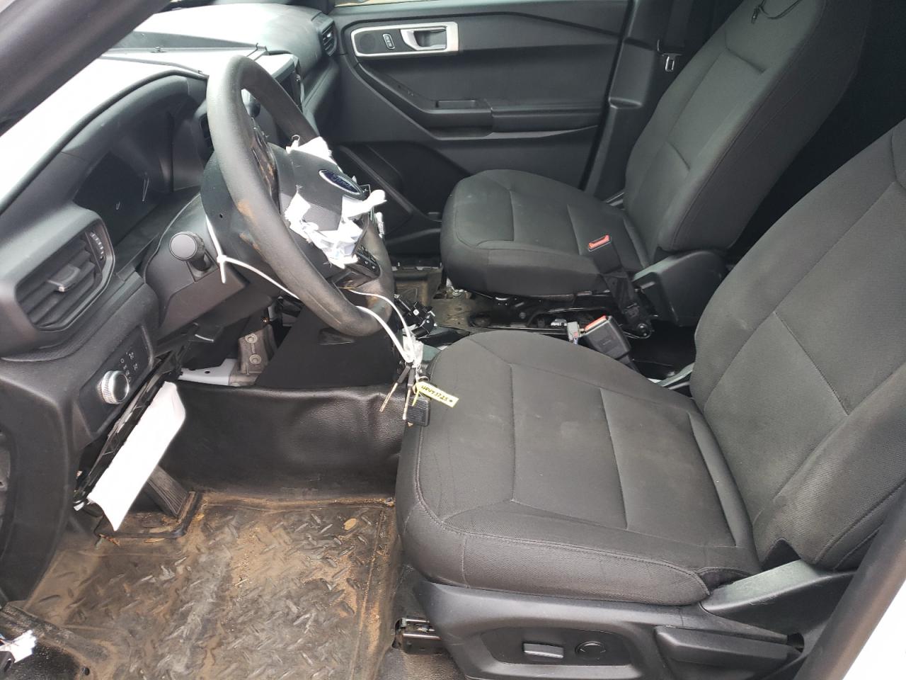 2022 FORD EXPLORER POLICE INTERCEPTOR VIN:1FM5K8AB4NGA28621