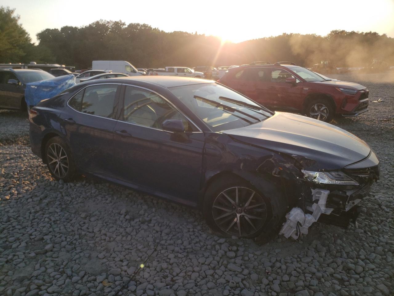2024 TOYOTA CAMRY XLE VIN:4T1F11BK4RU112247