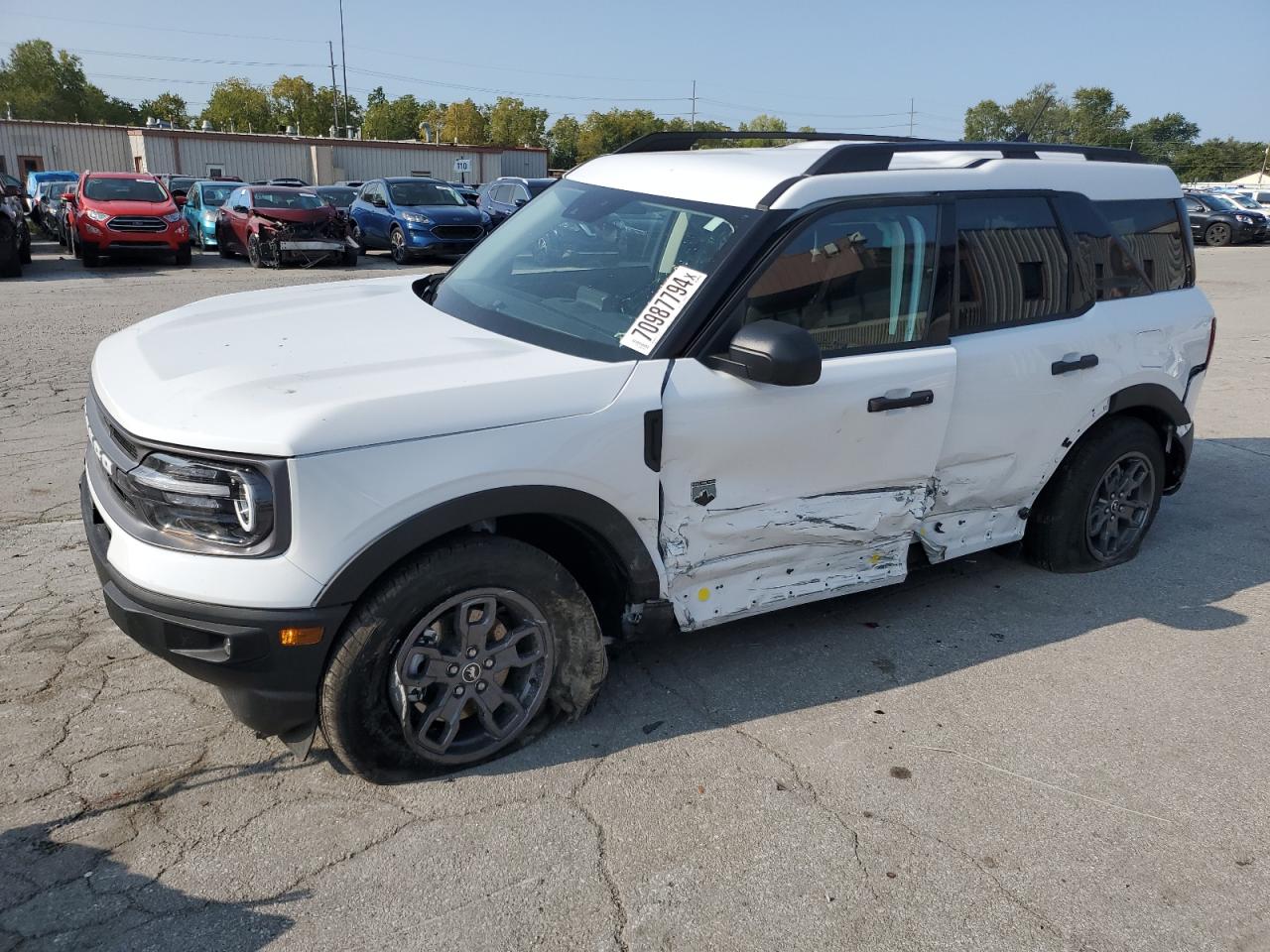 2024 FORD BRONCO SPORT BIG BEND VIN:3FMCR9B62RRF28933
