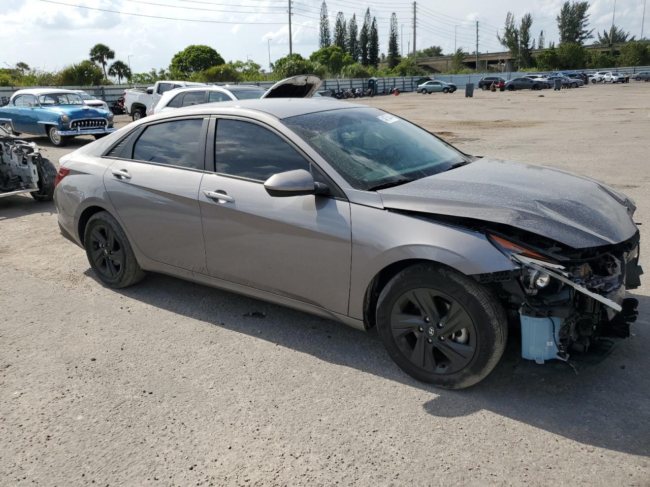 2022 HYUNDAI ELANTRA SEL VIN:KMHLM4AG8NU326967