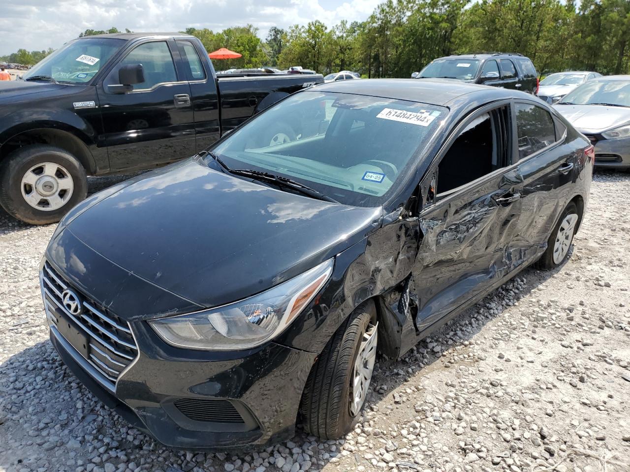 2022 HYUNDAI ACCENT SE VIN:3KPC24A65NE167647