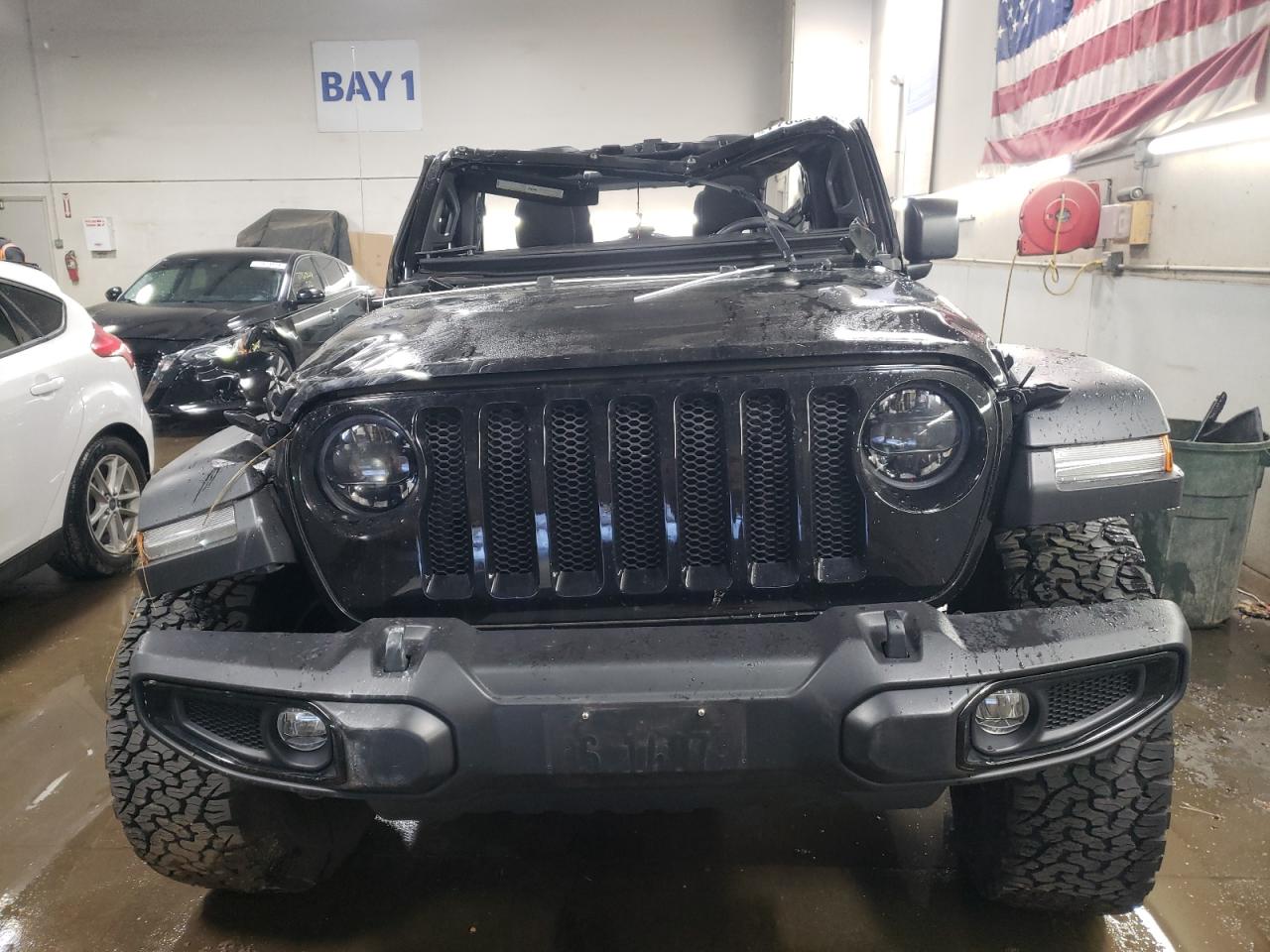 2023 JEEP WRANGLER SPORT VIN:1C4HJXDG6PW635120