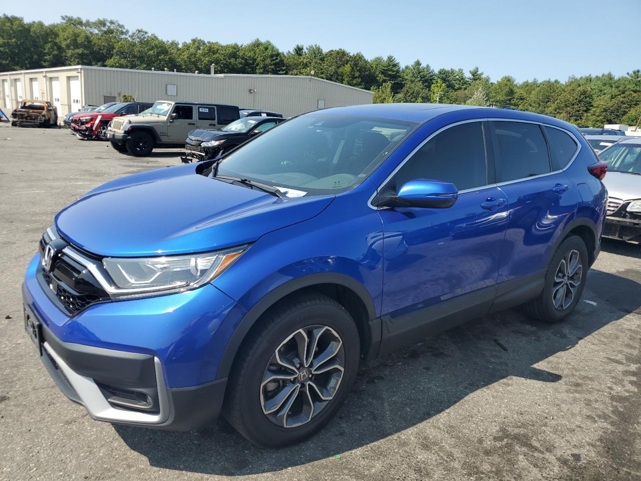 2022 HONDA CR-V EX VIN:7FARW2H54NE000033