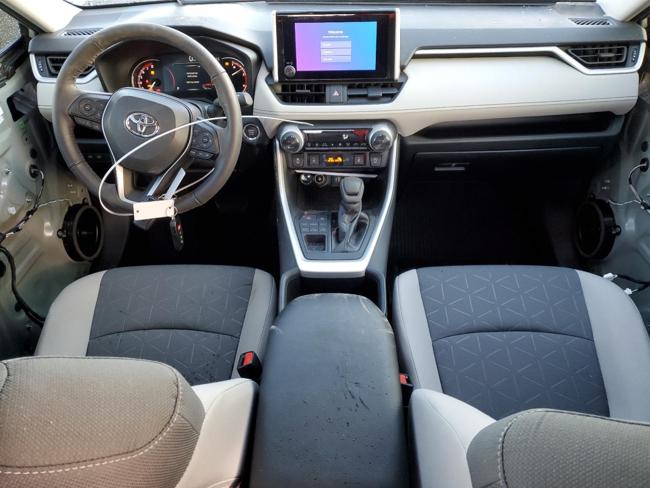 2023 TOYOTA RAV4 XLE VIN:2T3P1RFV1PW350956