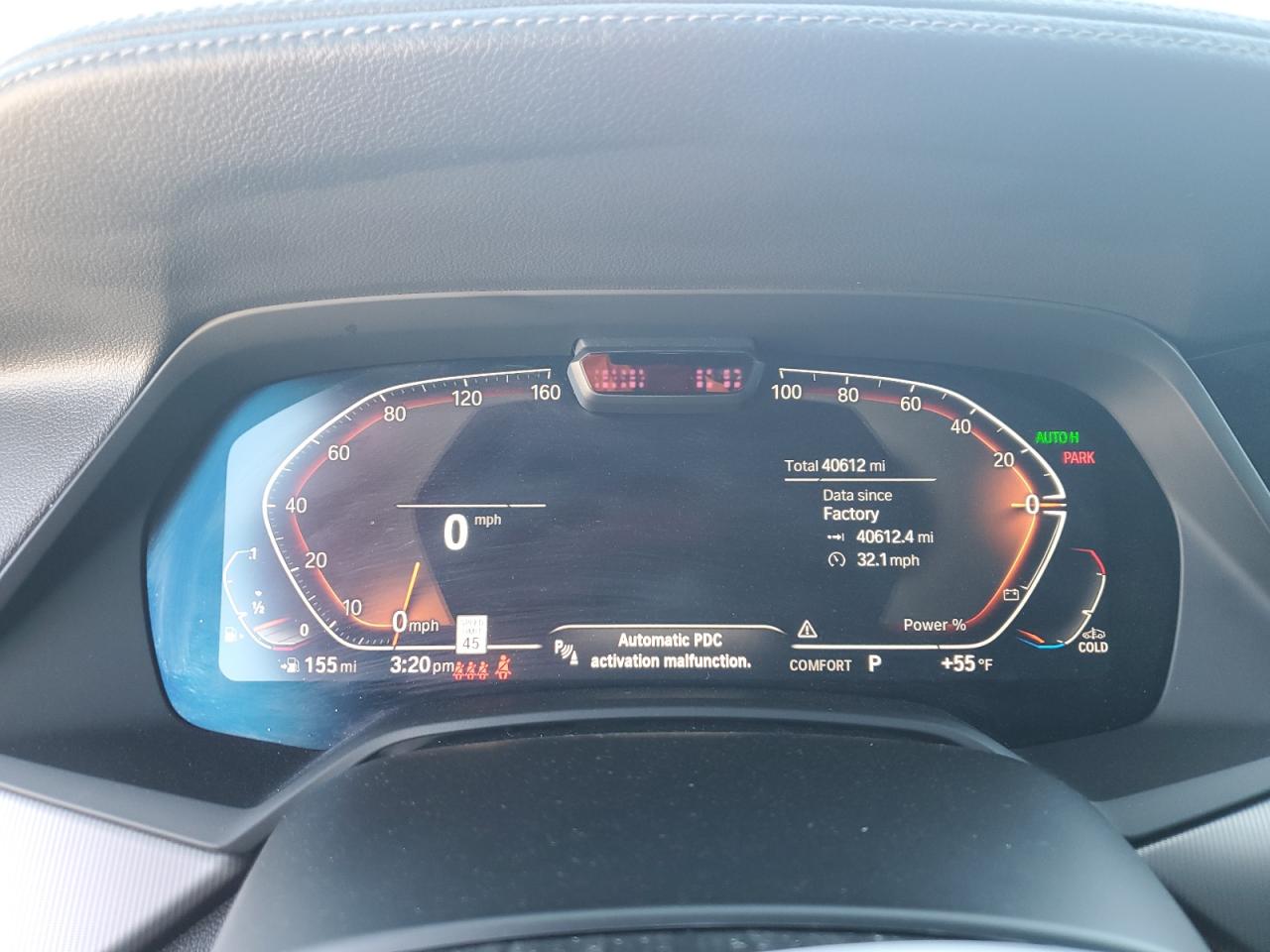 2022 BMW X6 XDRIVE40I VIN:5UXCY6C0XN9K71038