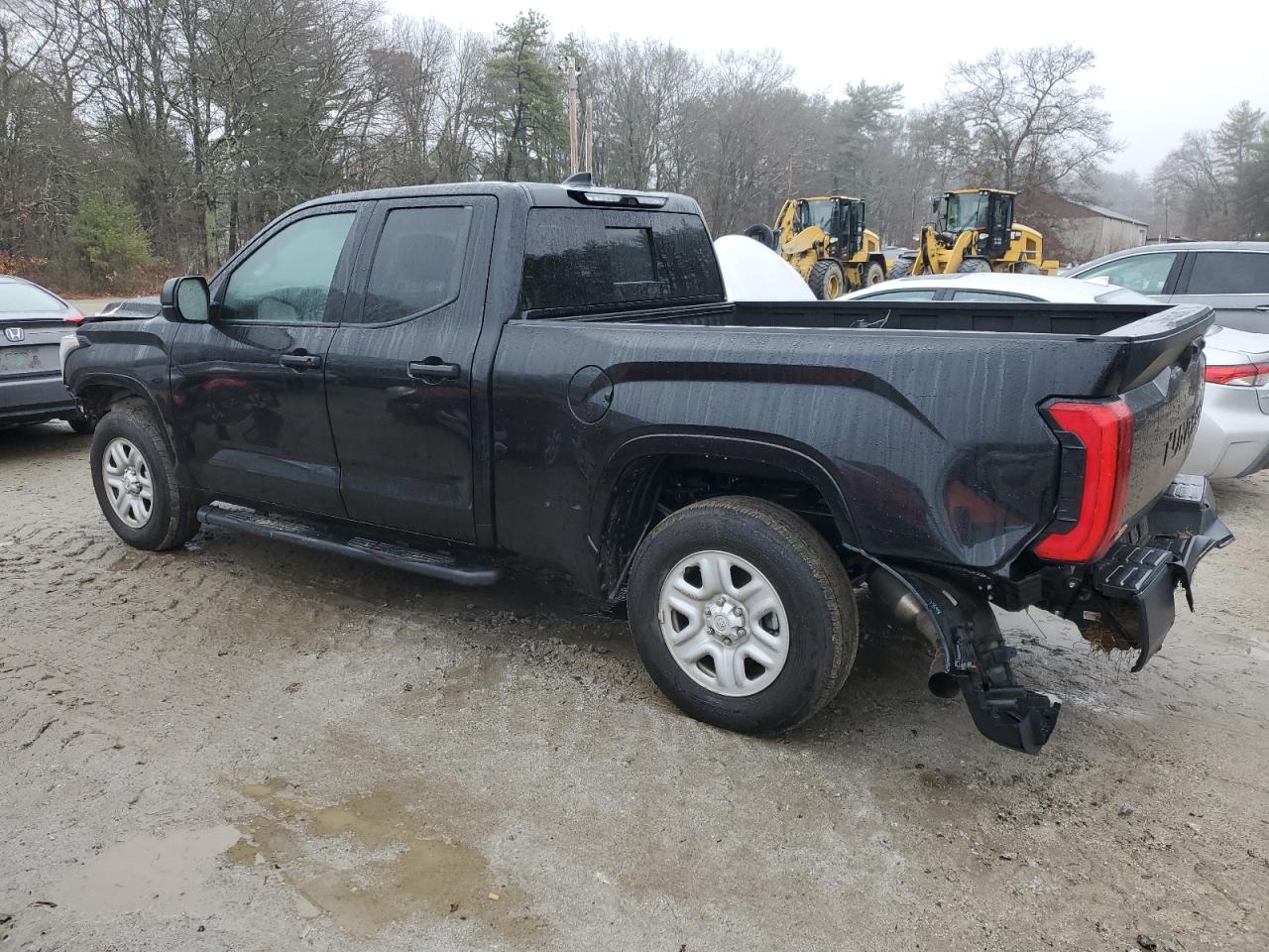 2023 TOYOTA TUNDRA DOUBLE CAB SR VIN:5TFKB5AA0PX026378