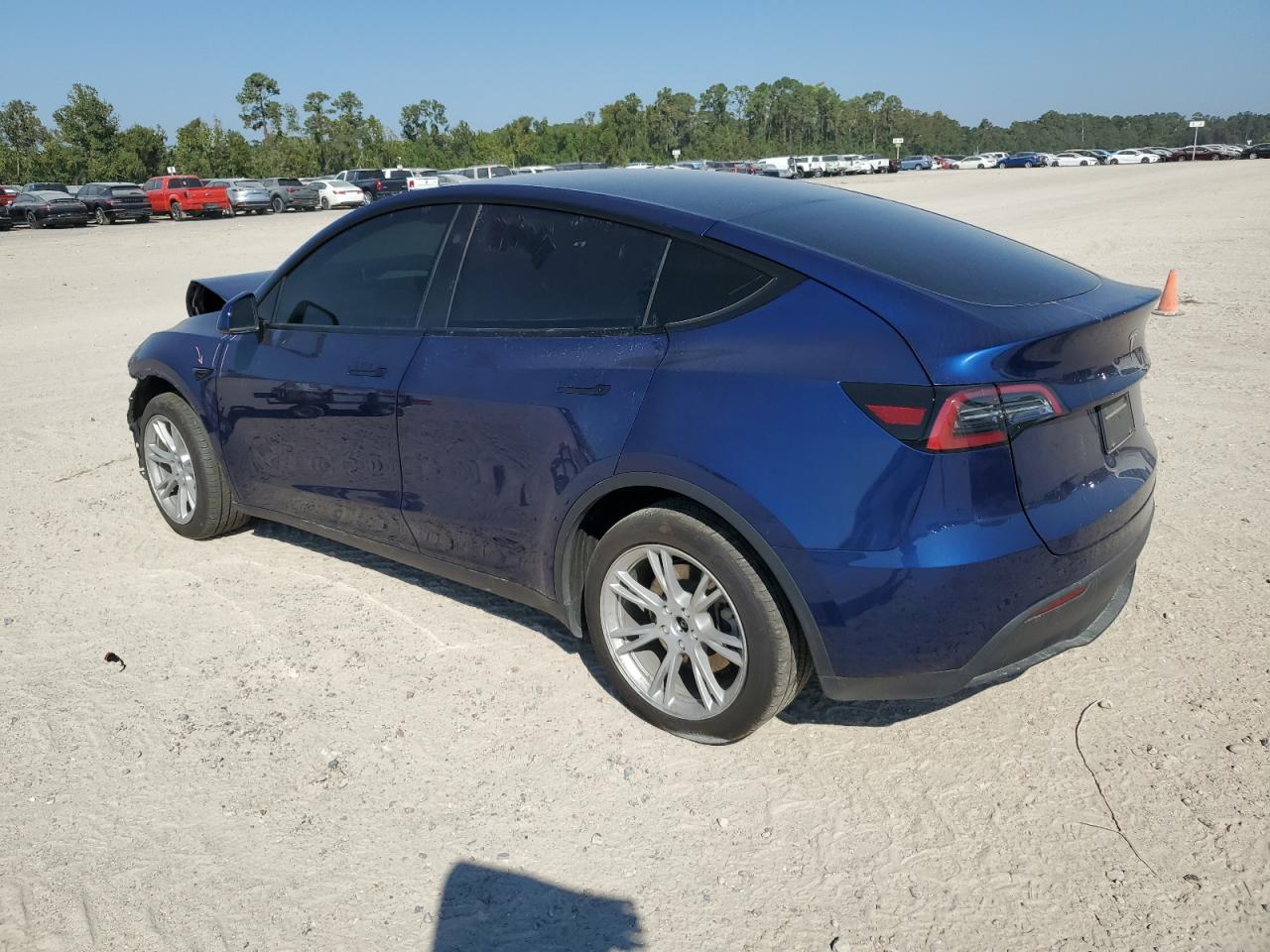 2023 TESLA MODEL Y  VIN:7SAYGDEEXPA158593