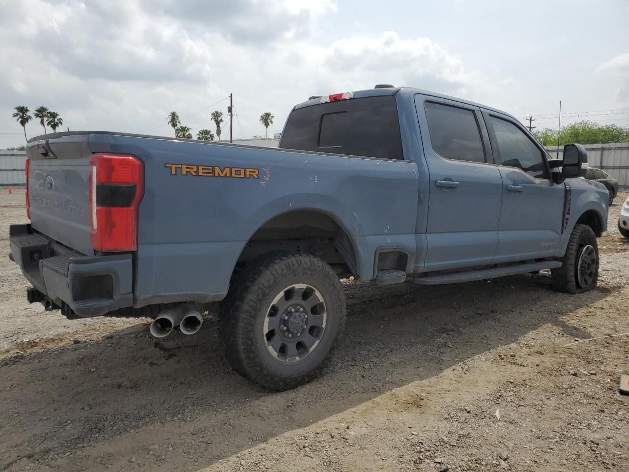 2023 FORD F250 SUPER DUTY VIN:1FT8W2BM0PEE04734