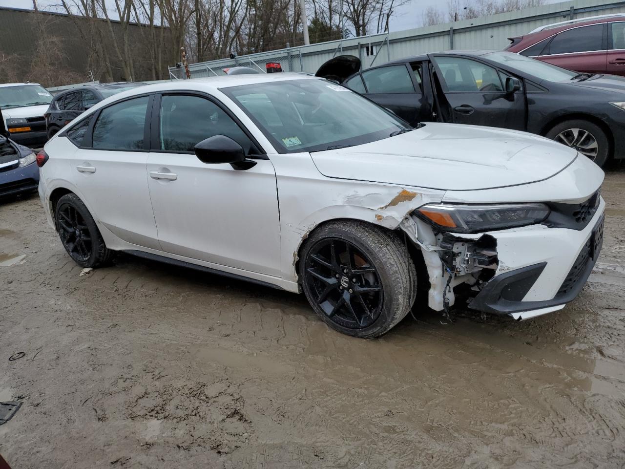 2023 HONDA CIVIC SPORT VIN:19XFL2H86PE020441