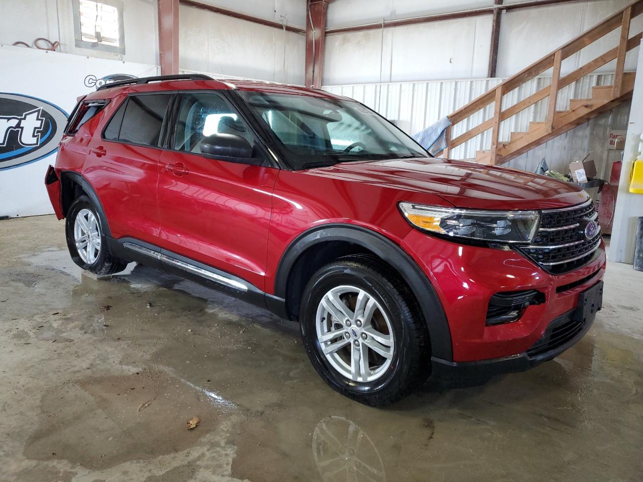 2023 FORD EXPLORER XLT VIN:1FMSK7DH4PGB90913