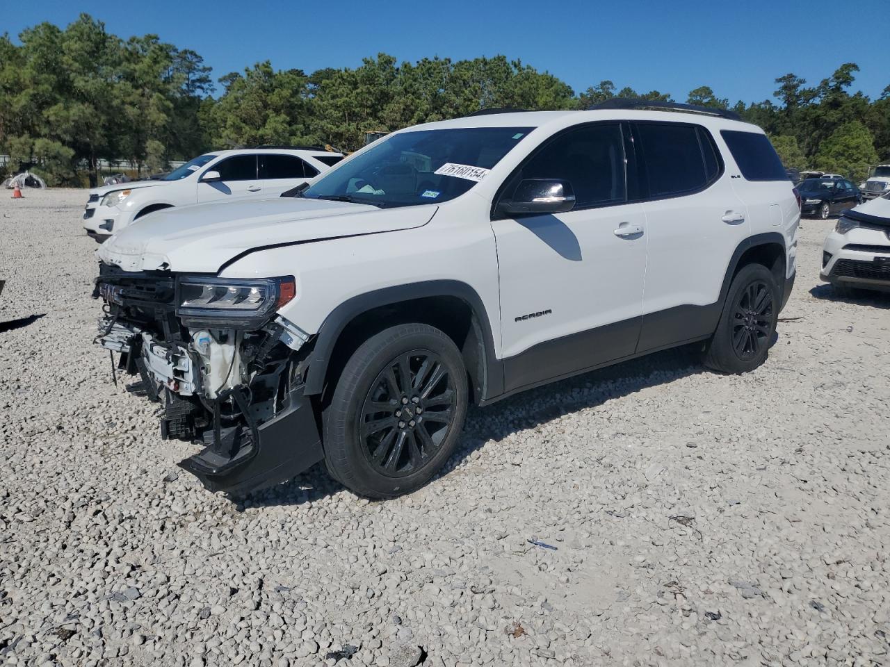 2022 GMC ACADIA SLE VIN:1GKKNKL40NZ157765