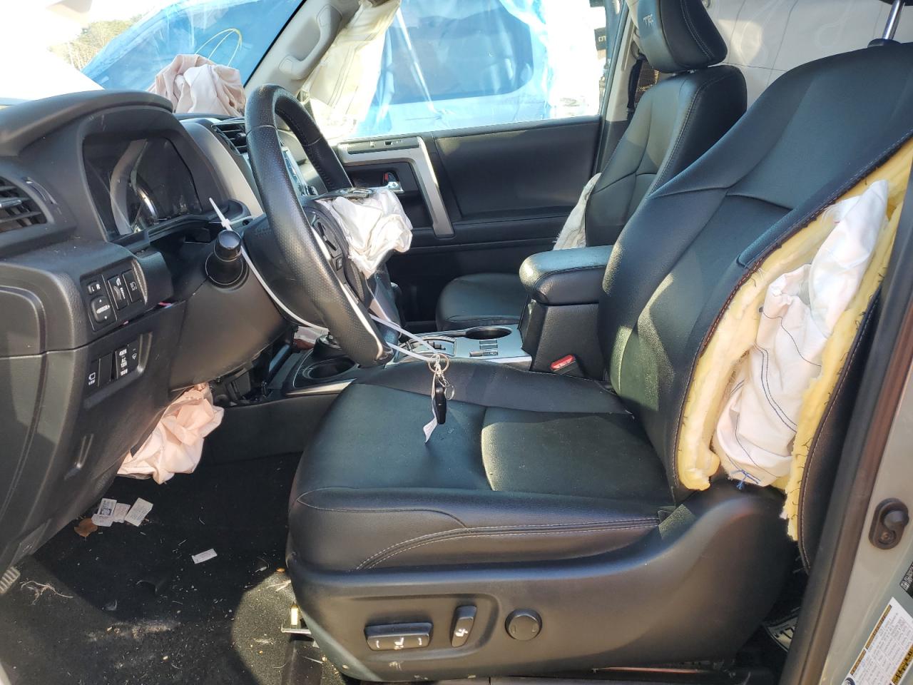 2022 TOYOTA 4RUNNER SR5 PREMIUM VIN:JTESU5JR4N6062878