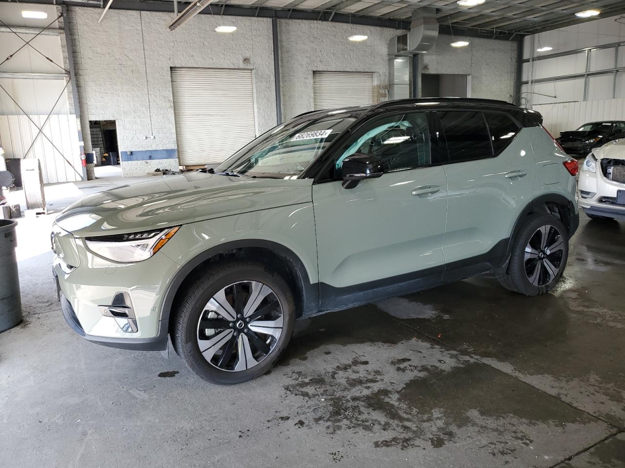 2023 VOLVO XC40 RECHARGE PLUS VIN:YV4ED3UW5P2060944