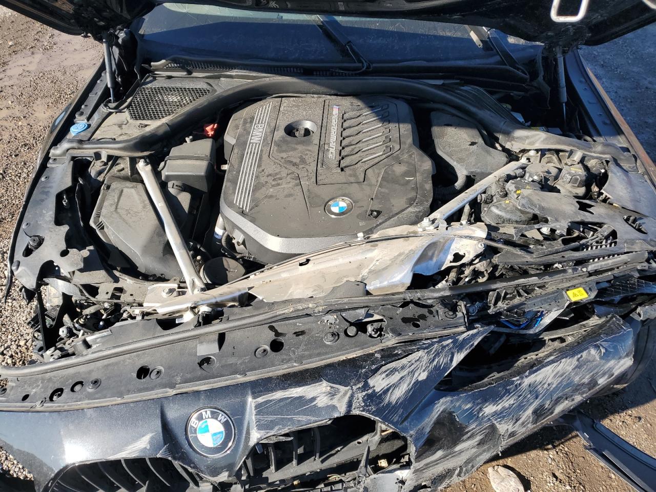 2022 BMW M440XI GRAN COUPE VIN:WBA13AW05NFL96789